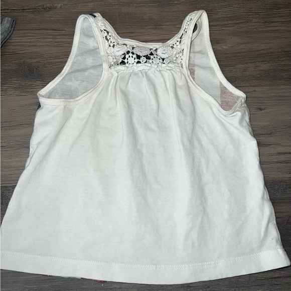 Tank top with lace back - Picture 2 of 2